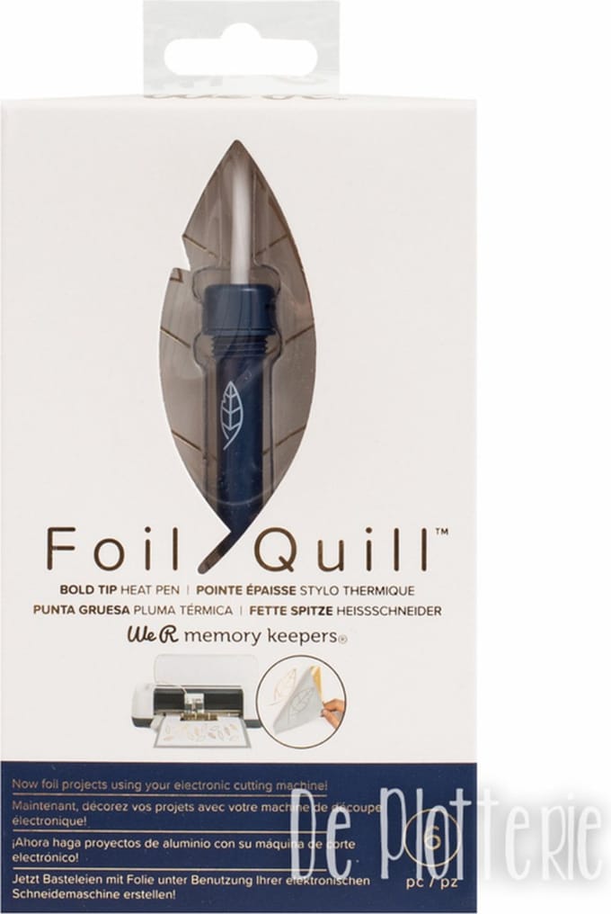 We R Makers Foil Quill heat activated pen bold tip