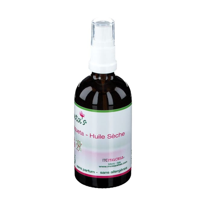 Mosquetas Droge Olie Wilde Roos 100ml
