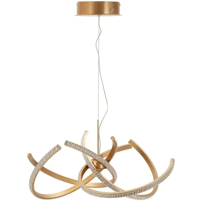 LED-plafondlamp Mauro Ferretti Celtic