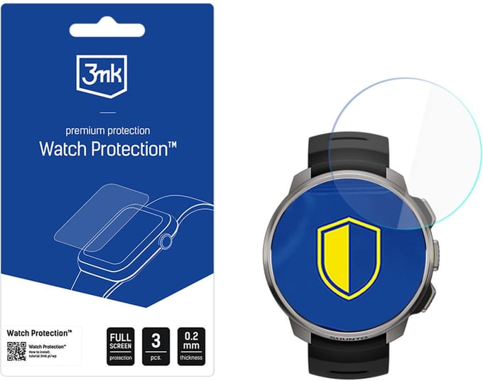 3Mk Flexibele Glas Voor Suunto Ocean Watch Gehard Glas Schermbescherming