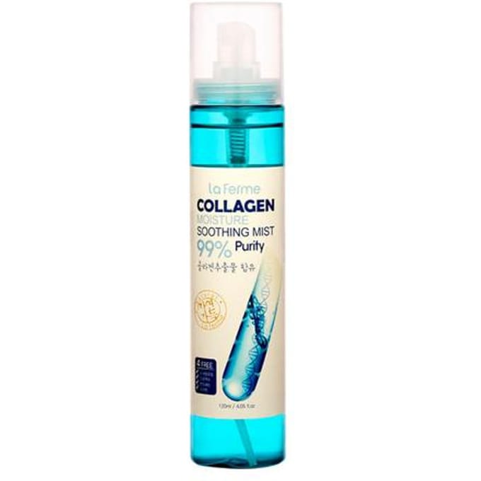 BOERDERIJVERBLIJF La Ferme Collageen Vocht Kalmerende Mist 120ml (3 opties) #1pcs white