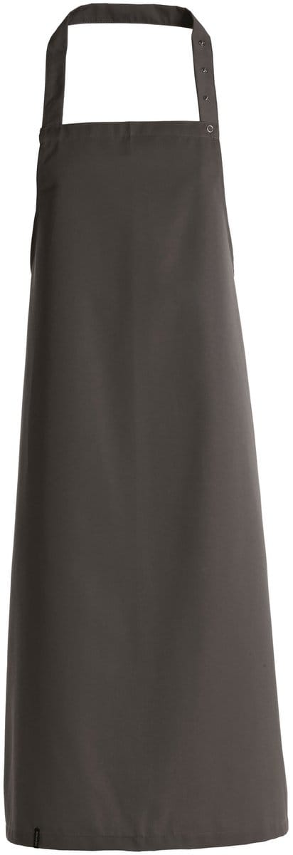 Kentaur Bib apron 30330-101 - Charcoal - UNI