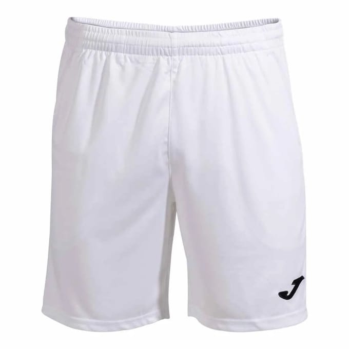 Joma Open Iii Korte Broek Wit 12-14 Years Jongen