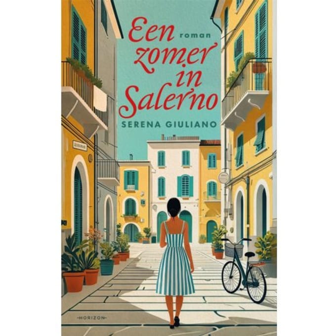 Een Zomer In Salerno - Serena Giuliano