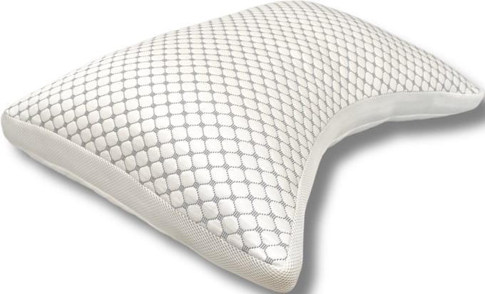 Beau Maison Zen-Cool Pro Pillow - Hoofdkussen - 50x70cm - Geavanceerde Koeltechnologie - Navulbare Vulling