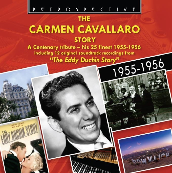 Carmen Cavallaro - The Carmen Cavallaro Story (CD)