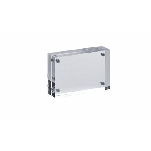 MAUL Fotolijsten MAULstyle acryl Magnetische sluiting 7.5 x 5 x 2 cm transparant