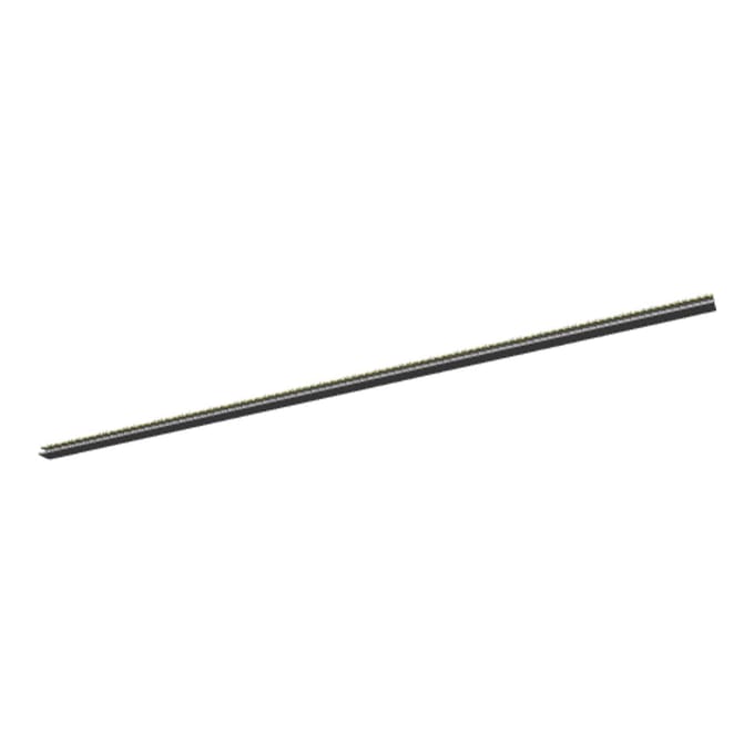 AEG kantlijst, glazen plank, voorzijde, AL, 475mm 8075679194