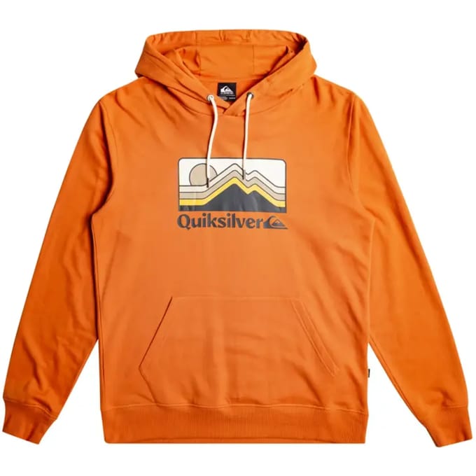 Hoodie Quiksilver QS Gradient Mountains