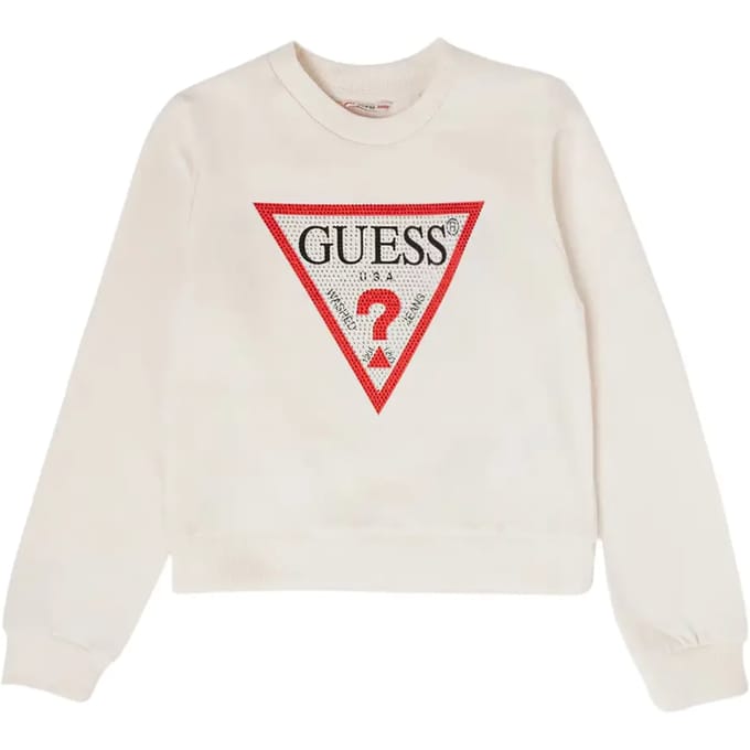Meisjes sweatshirt met logo Guess Active