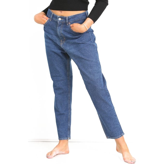 EX H&M | Dames Mamma Jeans