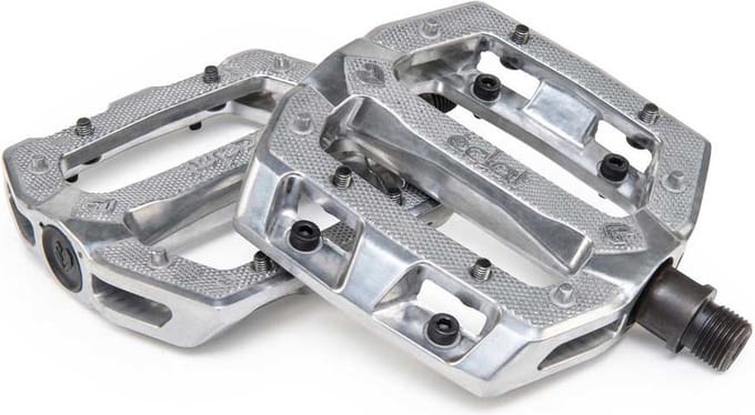 Éclat Slash 9/16´´ Pedalen Zilver