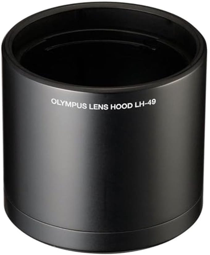 OM SYSTEM LH-49 Lens Hood (suitable for M6028) black