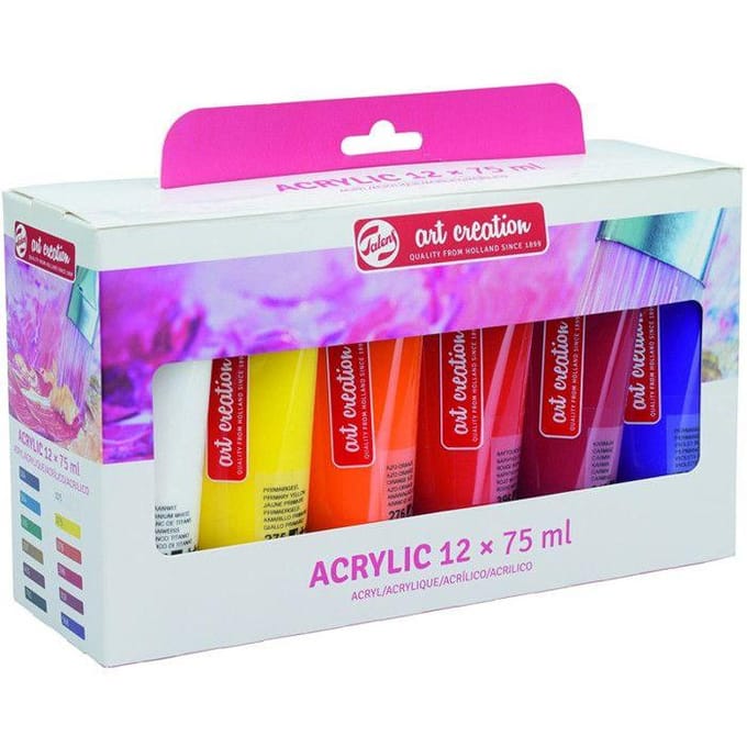 Talens Art Creation Acrylverf Set 12 x 75 ml