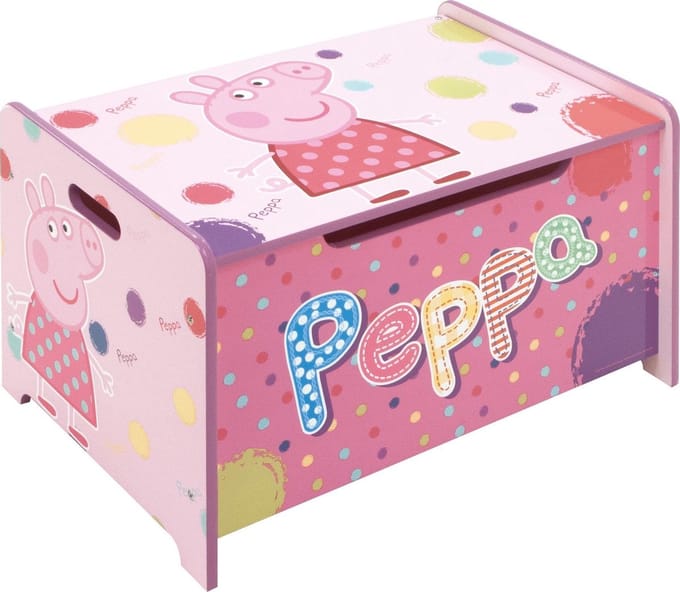 Nickelodeon Opbergbox Peppa Pig Junior 62,5 X 40 Cm Hout Roze