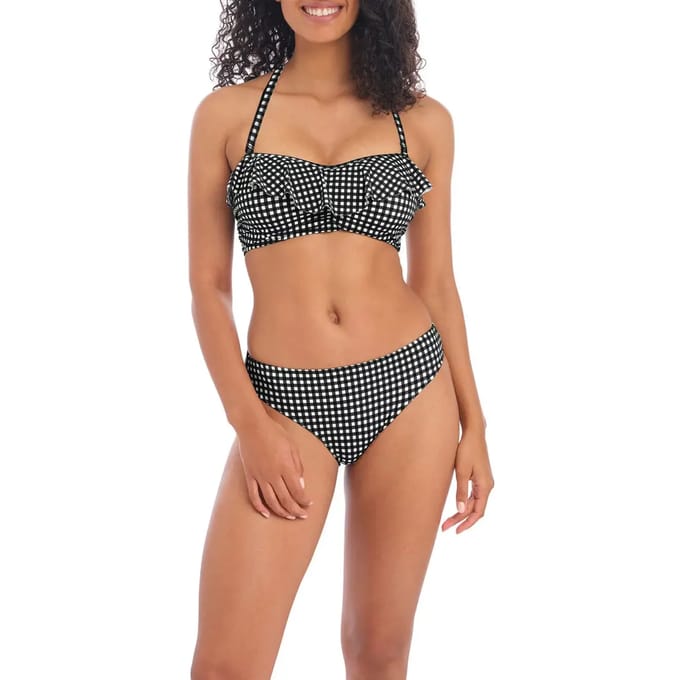 Dameszwemshirt met beugel Freya Check In