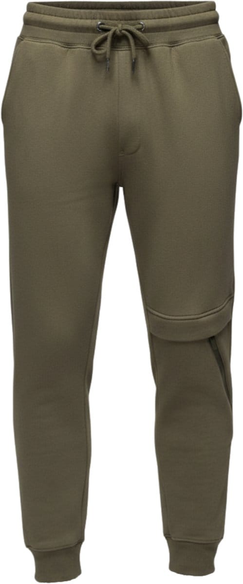 OMBRE Broek - Regular Fit - Katoen - Effen Bruin XXL