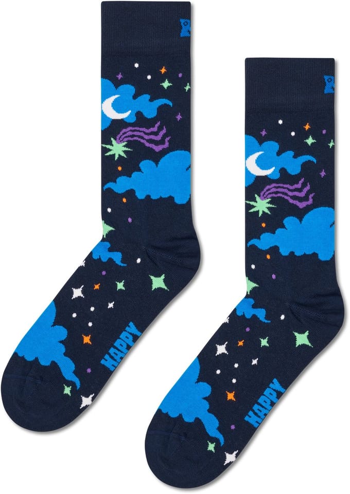 Happy Socks Starry Sky Sock - unisex sokken - navy - Unisex - Maat: 41 - 46