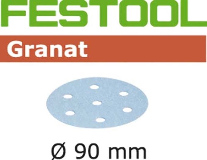 90mm schuurschijven [100x] Festool-gra k150 497368