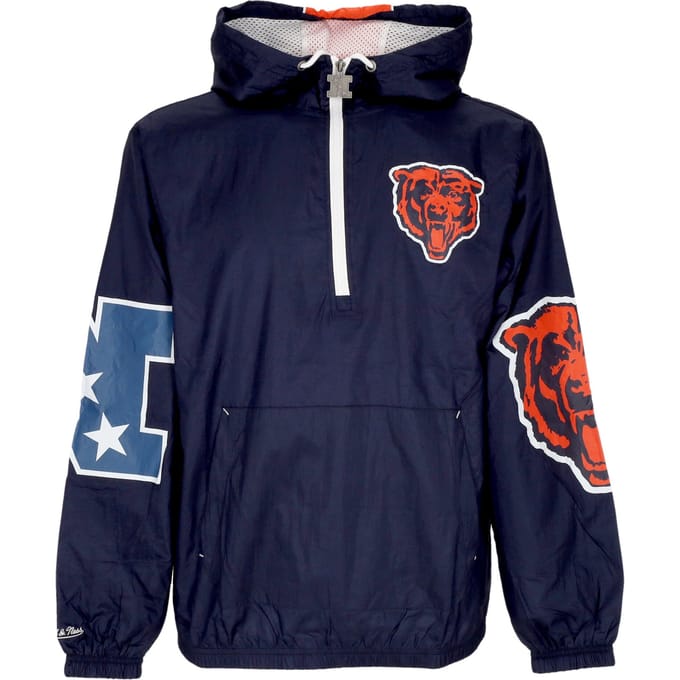 Uitneembare windjack voor heren Nfl Team Og 2.0 anorak windjack Chibea originele teamkleuren