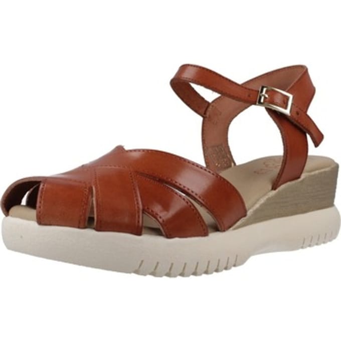 Sandalen met sleehak Porronet 3268p
