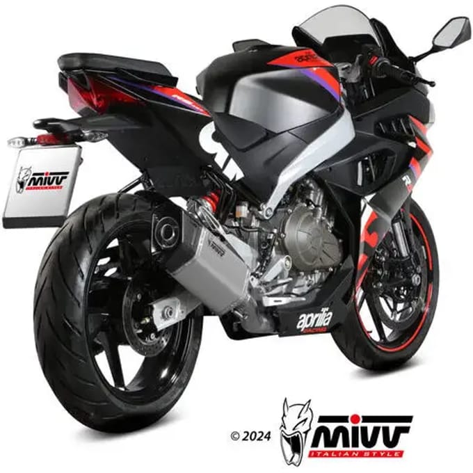 Motoruitlaat Mivv SR-1