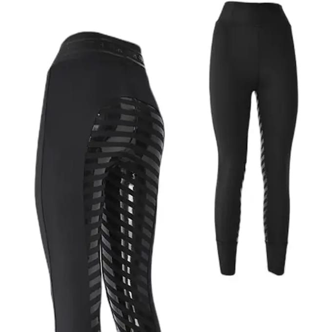 Dameslegging met volledige grip Hispano Hipica Noa Adhesion Plus
