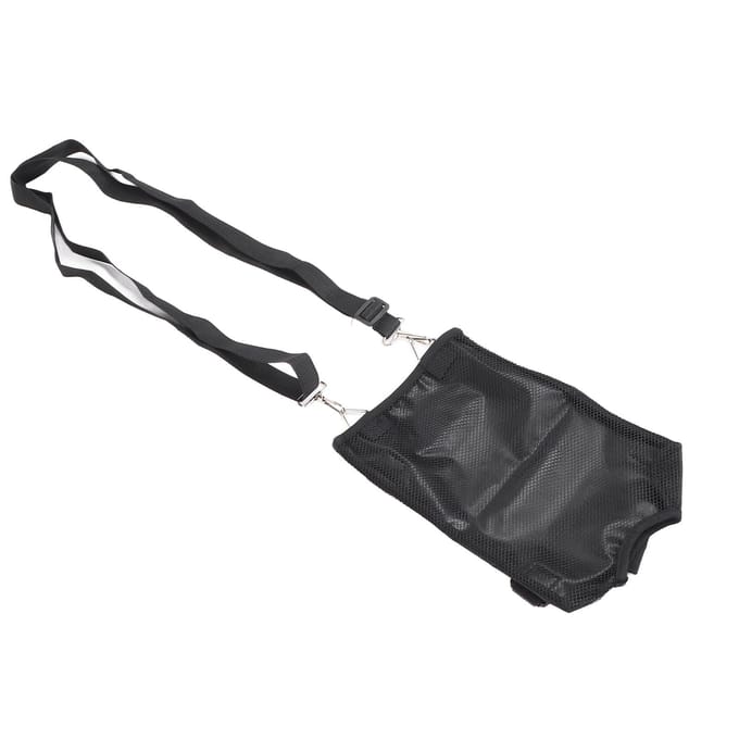 Sac d'urine portable à double usage Sac de collecte d'urine Grande capacité Support à pipi pour senior 2000 ml gray