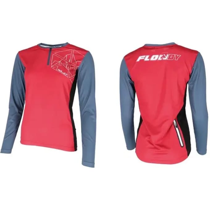 Xlc Flowby Langarm Enduro Trui Rood XL Vrouw