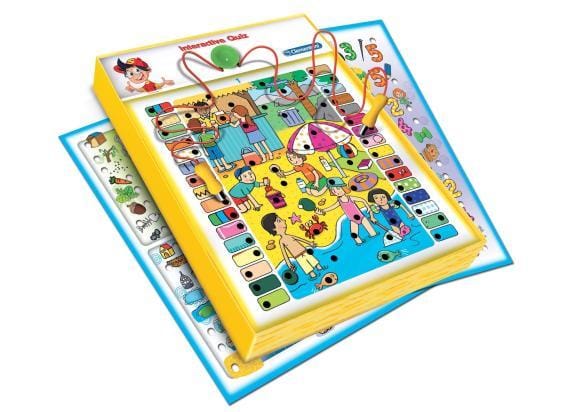 Clementoni Interactive Quiz Junior Bordspellen