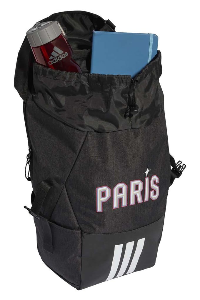 Adidas Performance Unisex Paris Basketball Backpack Größe: OS | Rucksäcke Outlet | Unisex
