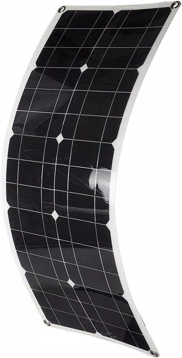 Flexibel Zonnepaneel - Draagbare Energie - Buiten Opladen - Semi-flexibel Ontwerp - 30 Watt - Type 1