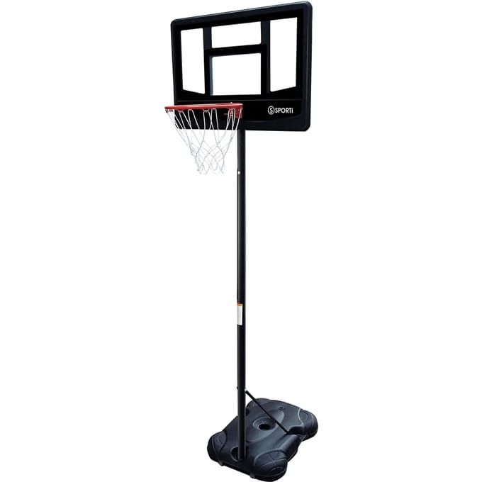 Verstelbare mini-basketbalring van 1,65 m tot 2,20 m Sporti France