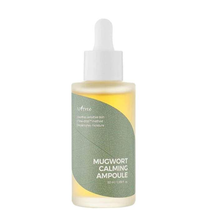 Isntree Mugwort Kalmerende Ampul 50ml Verzachtend & Evenwichtsherstellend Bijvoetserum