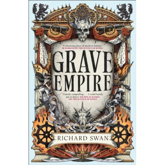 Grave Empire - Richard Swan