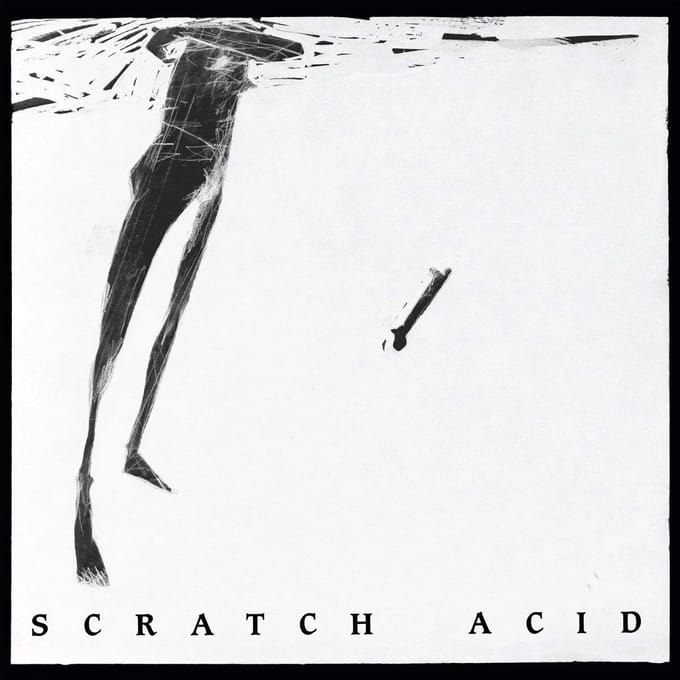 Scratch Acid - Scratch Acid & Berserker (LP) (Remastered)
