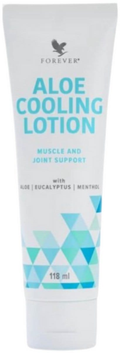 Forever Aloe Cooling Lotion – Verkoelende lotion met menthol
