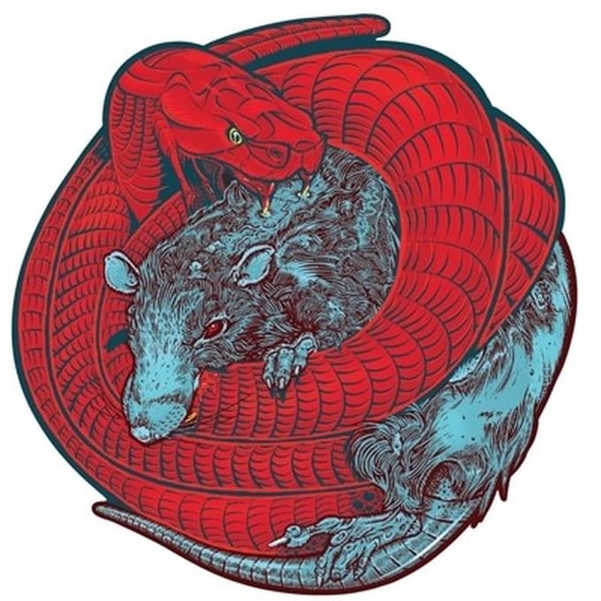 Red Union - Rats And Snakes (10" LP) (Picture Disc)