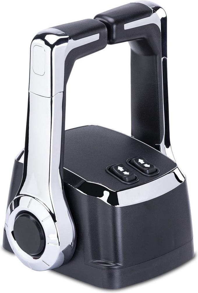 SeaStar Xtreme Dual Top Mount Control Chrome