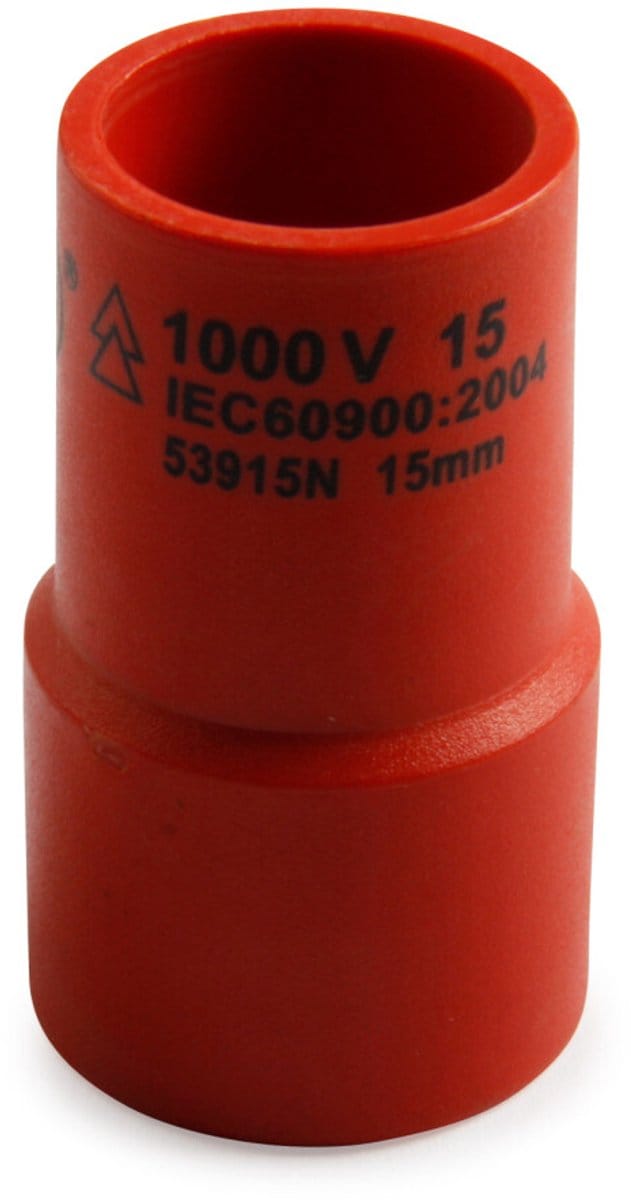 3/8'' Dop, geïsoleerd
