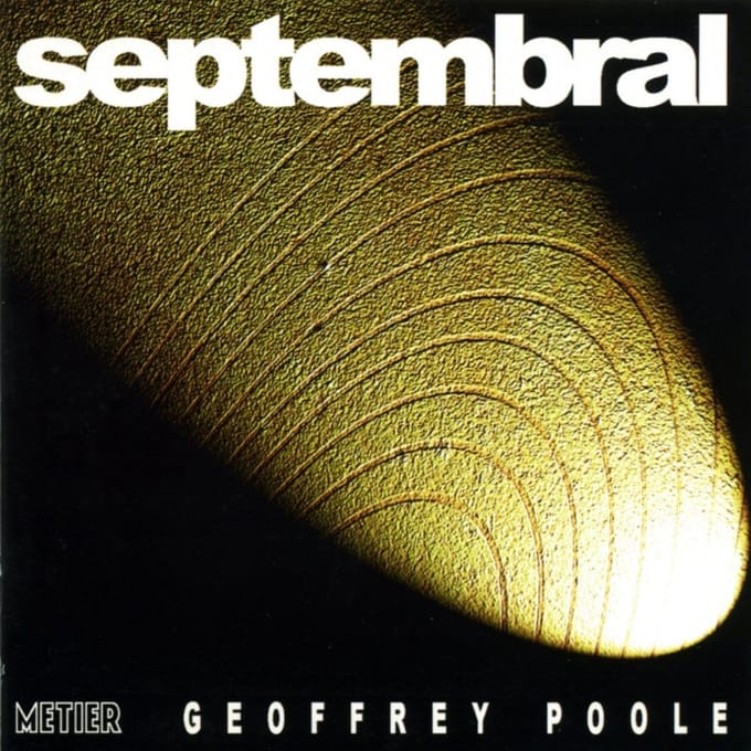 Etc Lindsay Quartet - Poole: Septembral (CD)