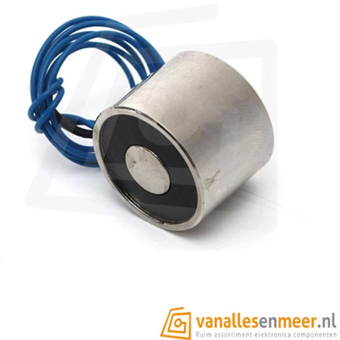 15kg Elektromagneet houdmagneet DC12V