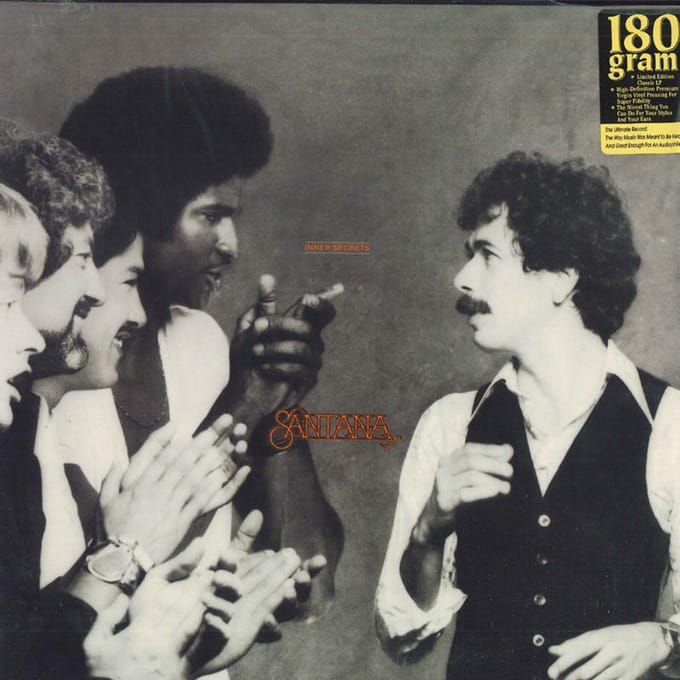 LP Plaat SANTANA - Inner Secrets FRM35600 Friday Music 2014 US Rock black