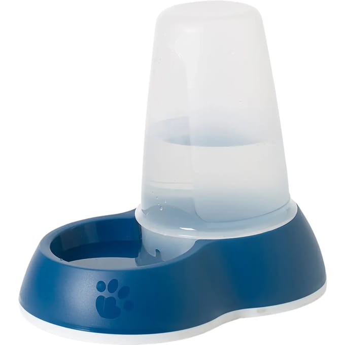 Savic Waterdispenser Loop Blauw 1,5 l voor Hond en Kat