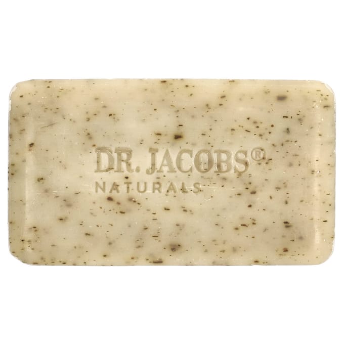 Dr. Jacobs Naturals, Savon solide exfoliant à la loofah, Mojito Menthe Concombre, 5 oz (142g) gray