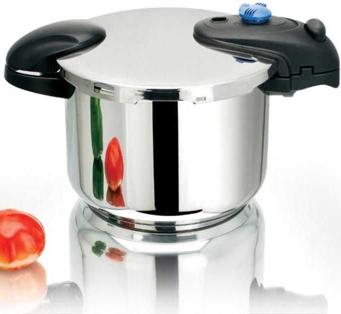 Snelkookpan met bajonetsluiting Ø24cm 10L ILLICO