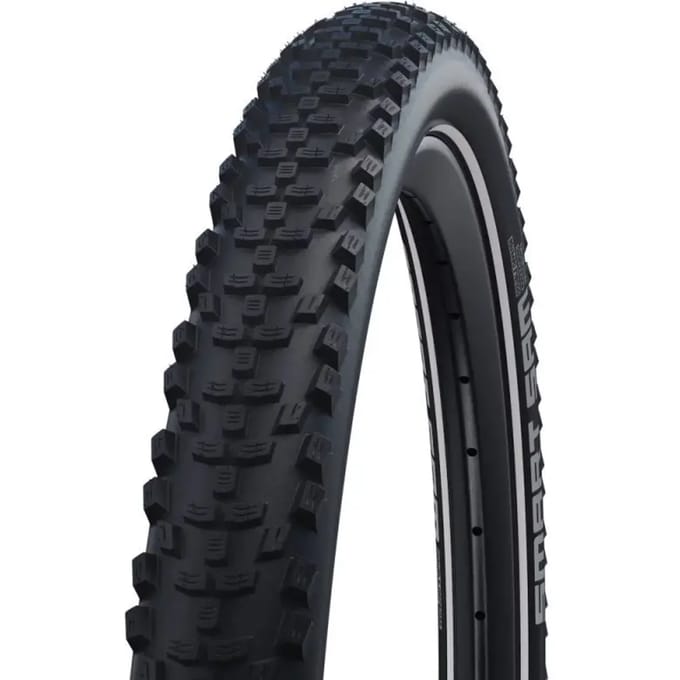 Schwalbe Smart Samoa Performance Addix E-25 24´´ X 2.35 Stijve Mtb-band Zwart 24´´ x 2.35