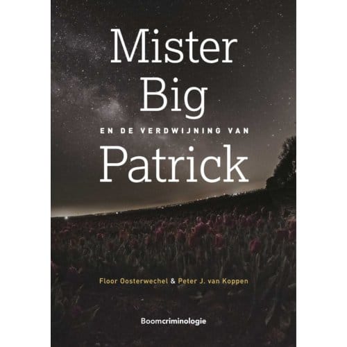 Mister Big En De Verdwijning Van Patrick - Floor Oosterwechel
