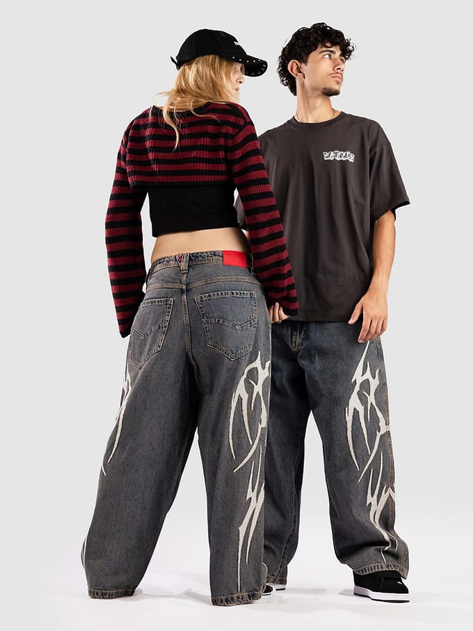 Vitriol Void Jeans blauw