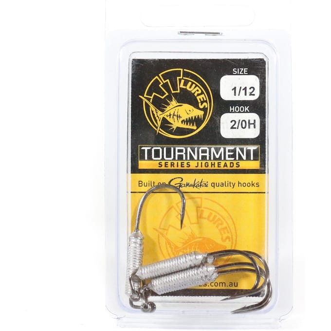 Tackle Tactics TT HWS Système de poids caché 1/12 oz 2/0 H 5/paquet (0112)
